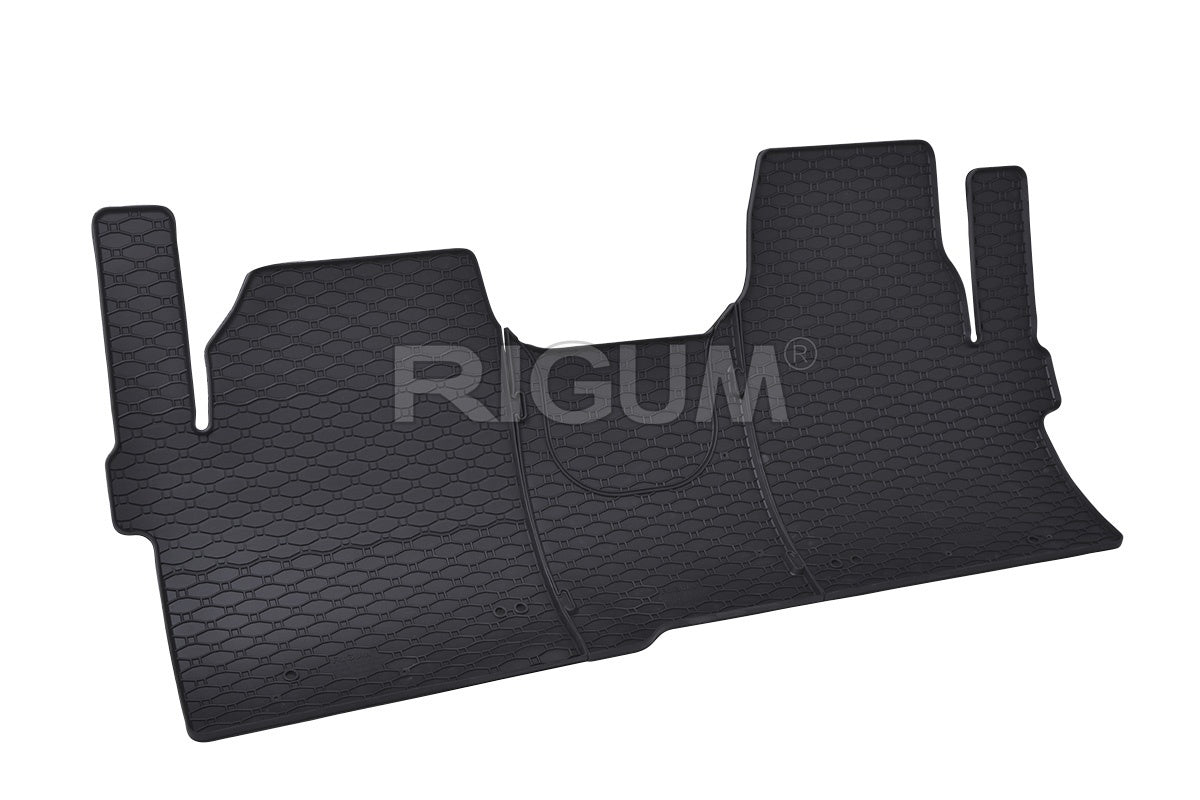 Covorase auto Volkswagen T7 Transporter fabricatie 2025 - prezent, caroserie van, 3 locuri #1