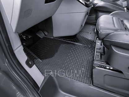 Covorase auto Ford Tourneo Custom II fabricatie 2024 - prezent, caroserie van, 2-3 locuri #1