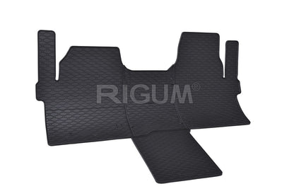 Covorase auto Volkswagen T7 Caravelle fabricatie 2025 - prezent, caroserie van, 2 locuri, tunel inclus #1 - Auto Alorria