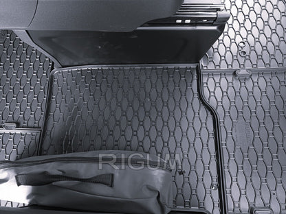 Covorase auto Volkswagen T7 Caravelle fabricatie 2025 - prezent, caroserie van, 2 locuri, tunel inclus #1 - Auto Alorria