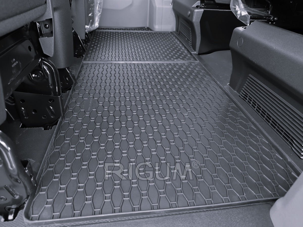 Covorase auto Volkswagen T7 Caravelle fabricatie 2025 - prezent, caroserie van, rand 2 #1 - Auto Alorria