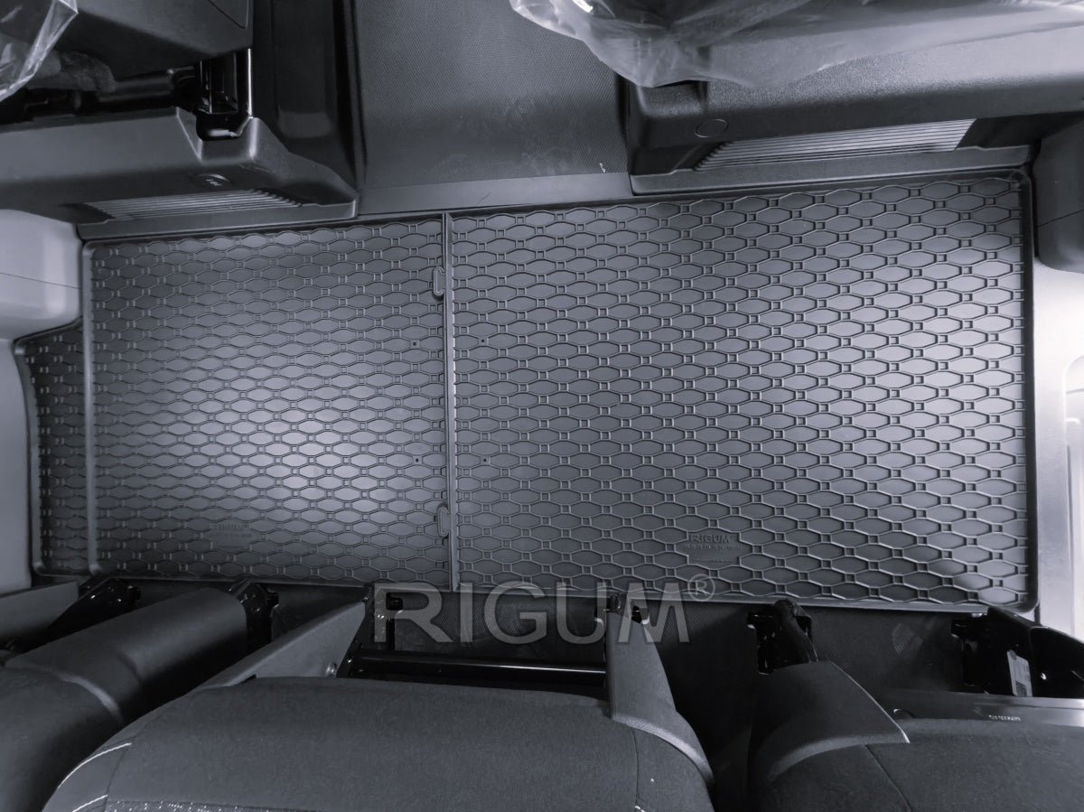 Covorase auto Ford Transit Custom II fabricatie 2024 - prezent, caroserie van, rand 2 #1