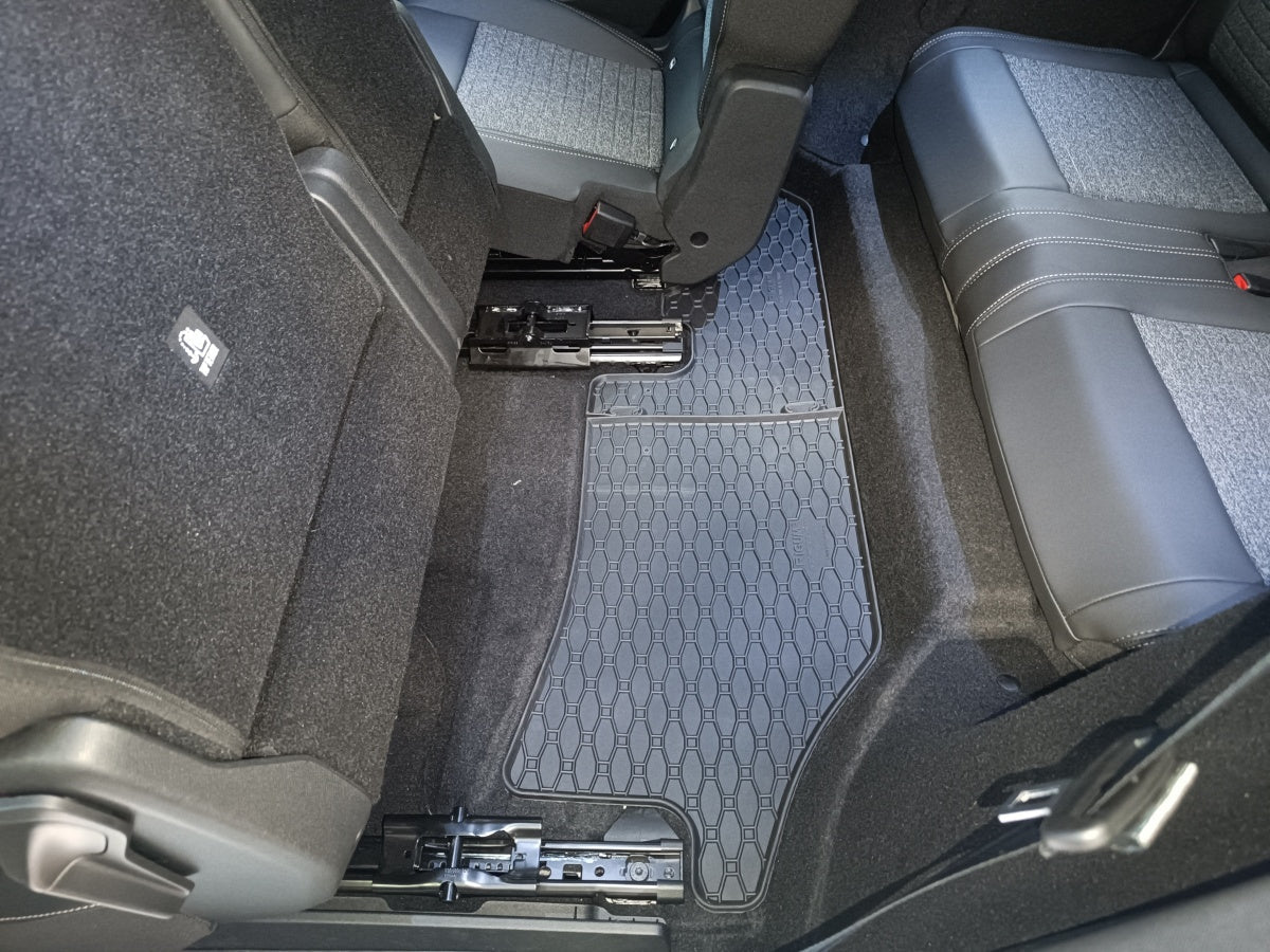 Covorase auto Peugeot E-5008 fabricatie 2024 - prezent, caroserie suv, rand 3 #1 - Auto Alorria