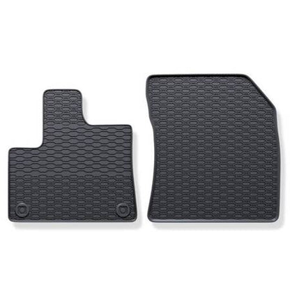 Covorase auto Fiat Doblo III fabricatie 07.2022 - prezent, caroserie van, 2 locuri #2
