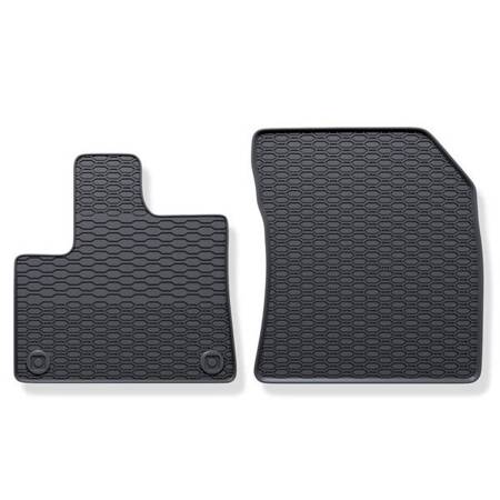 Covorase auto Fiat Doblo III fabricatie 07.2022 - prezent, caroserie van, 2 locuri #2