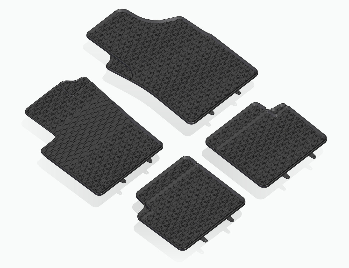 Covorase auto Ford KA II fabricatie 2009 - 08.2017, caroserie hatchback #1