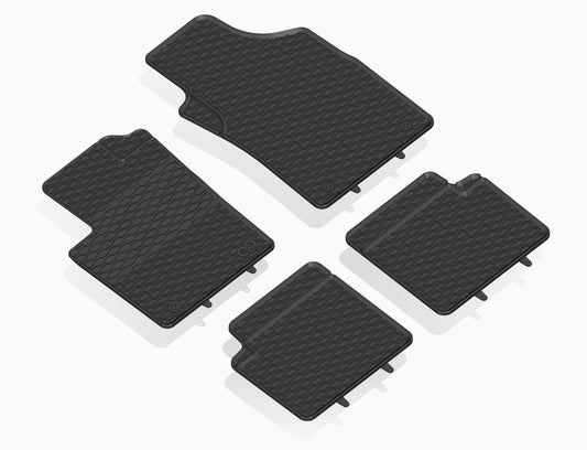 Covorase auto Fiat Panda II fabricatie 09.2003 - 12.2012, caroserie hatchback #1