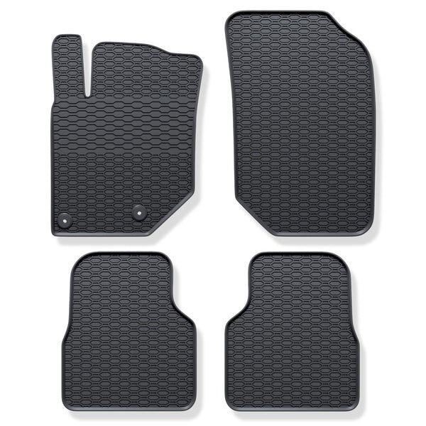 Covorase auto Peugeot 2008 II fabricatie 01.2020 - prezent, caroserie suv #1 - Auto Alorria