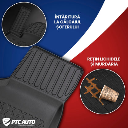 Covorase auto tip tavita Ligier JS60, an fabricatie 09.2020 - prezent, caroserie suv | 653750