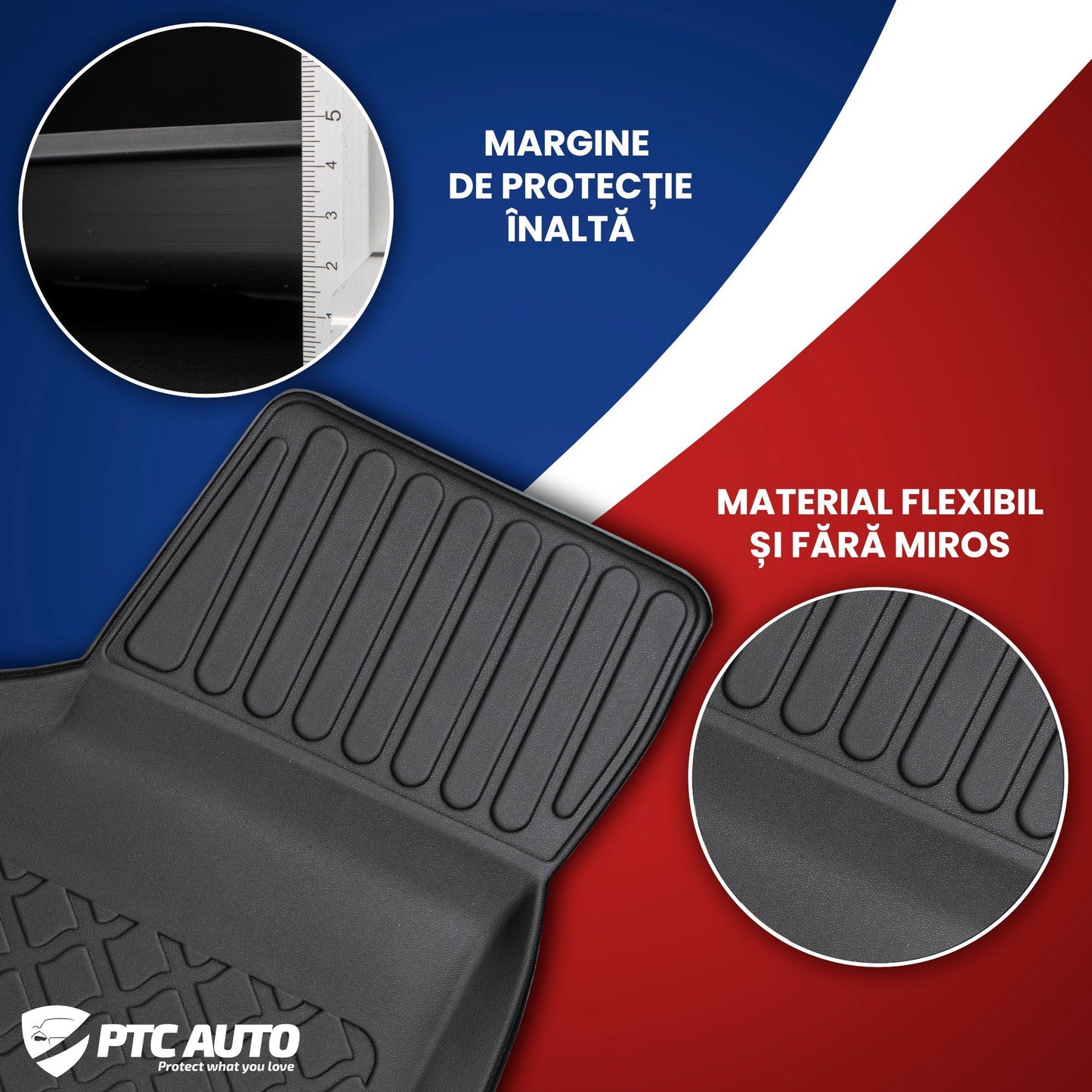 Covorase auto tip tavita Ligier JS60, an fabricatie 09.2020 - prezent, caroserie suv | 653750
