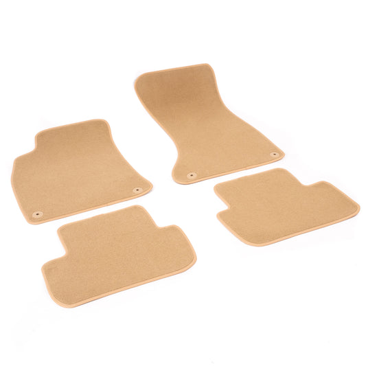 Covorase auto mocheta (bej) Audi A4 B8, an fabricatie 01.2008 - 10.2015, caroserie sedan | M030408BEJ
