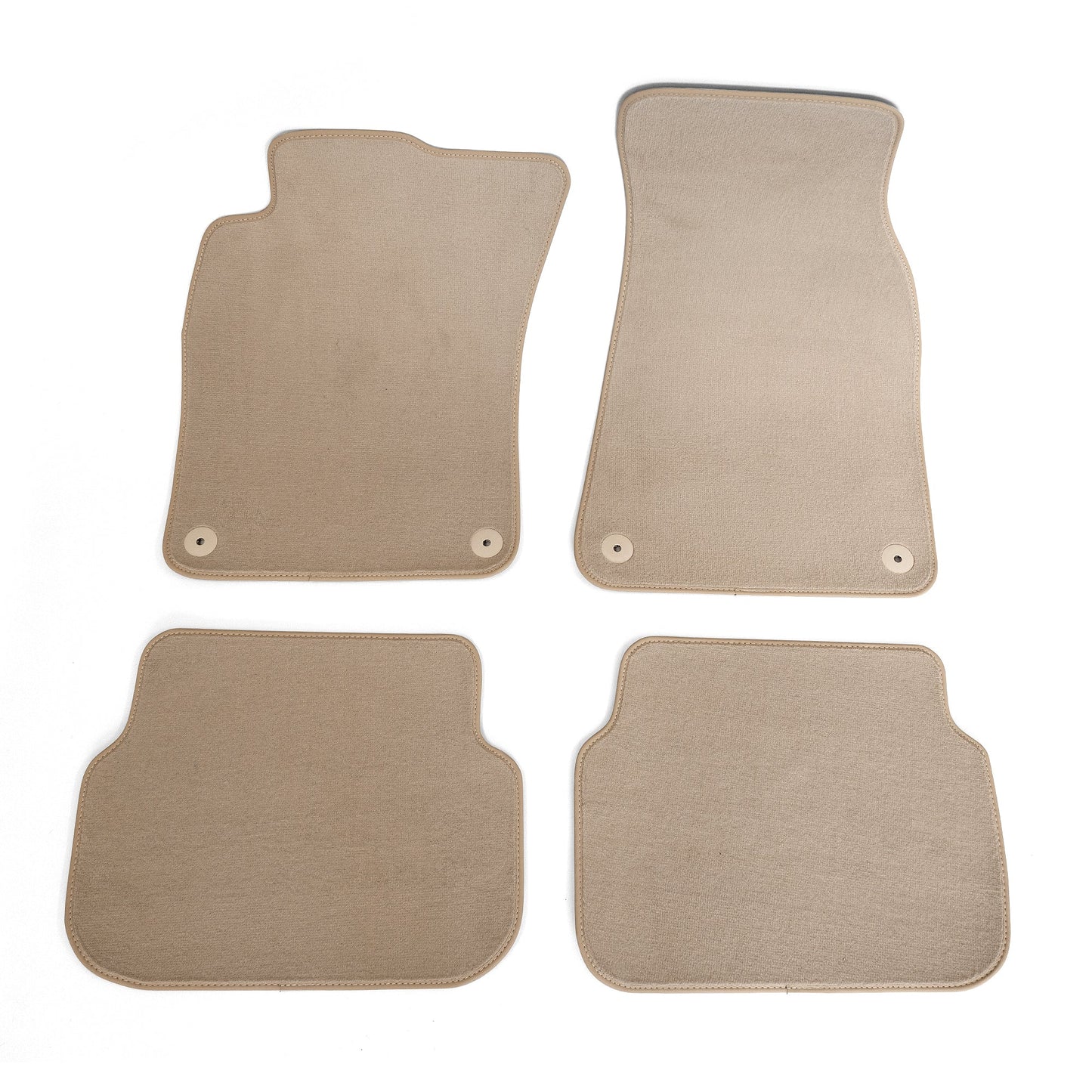 Covorase auto mocheta (bej) Smart ForFour I, caroserie Hatchback, fabricatie 2004 - 2006 #1 - 1