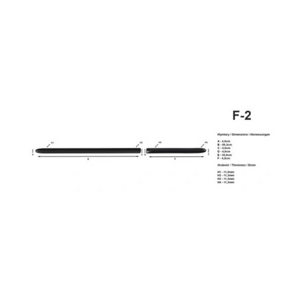 Bandouri laterale Daewoo Matiz fabricatie 1998 - 2008, caroserie hatchback #1