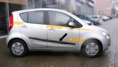 Bandouri laterale Mazda 3 II, an fabricatie 05.2009 - 08.2013, caroserie hatchback | F-22