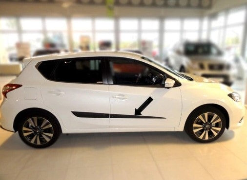 Bandouri laterale Kia Ceed II, an fabricatie 05.2012 - 05.2018, caroserie combi | F-42