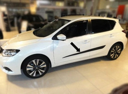 Bandouri laterale Kia Ceed II, an fabricatie 05.2012 - 05.2018, caroserie combi | F-42