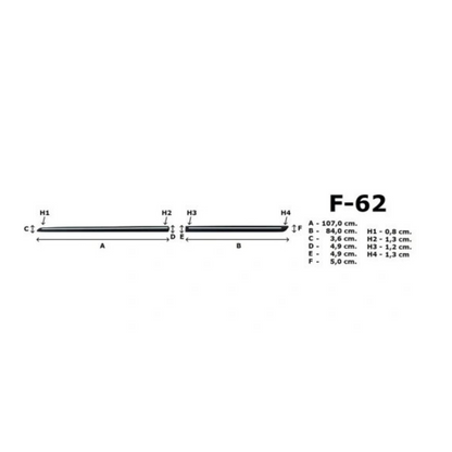 Bandouri laterale Mercedes E-Class W213, an fabricatie 04.2017 - 07.2023, caroserie coupe | F-62