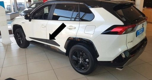 Bandouri laterale Suzuki Across fabricatie 07.2020 - prezent, caroserie suv #2