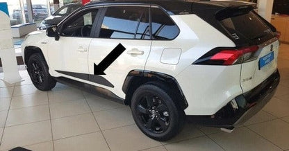 Bandouri laterale Toyota RAV4 V, an fabricatie 01.2019 - prezent, caroserie suv | F-64