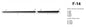 Bandouri laterale Alfa Romeo 147, an fabricatie 2001 - 2010, caroserie hatchback | F-14