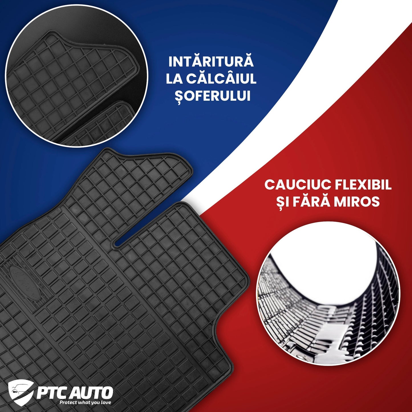 Covorase auto Audi A5 8T3, an fabricatie 01.2008 - 09.2016, caroserie coupe | ET0722