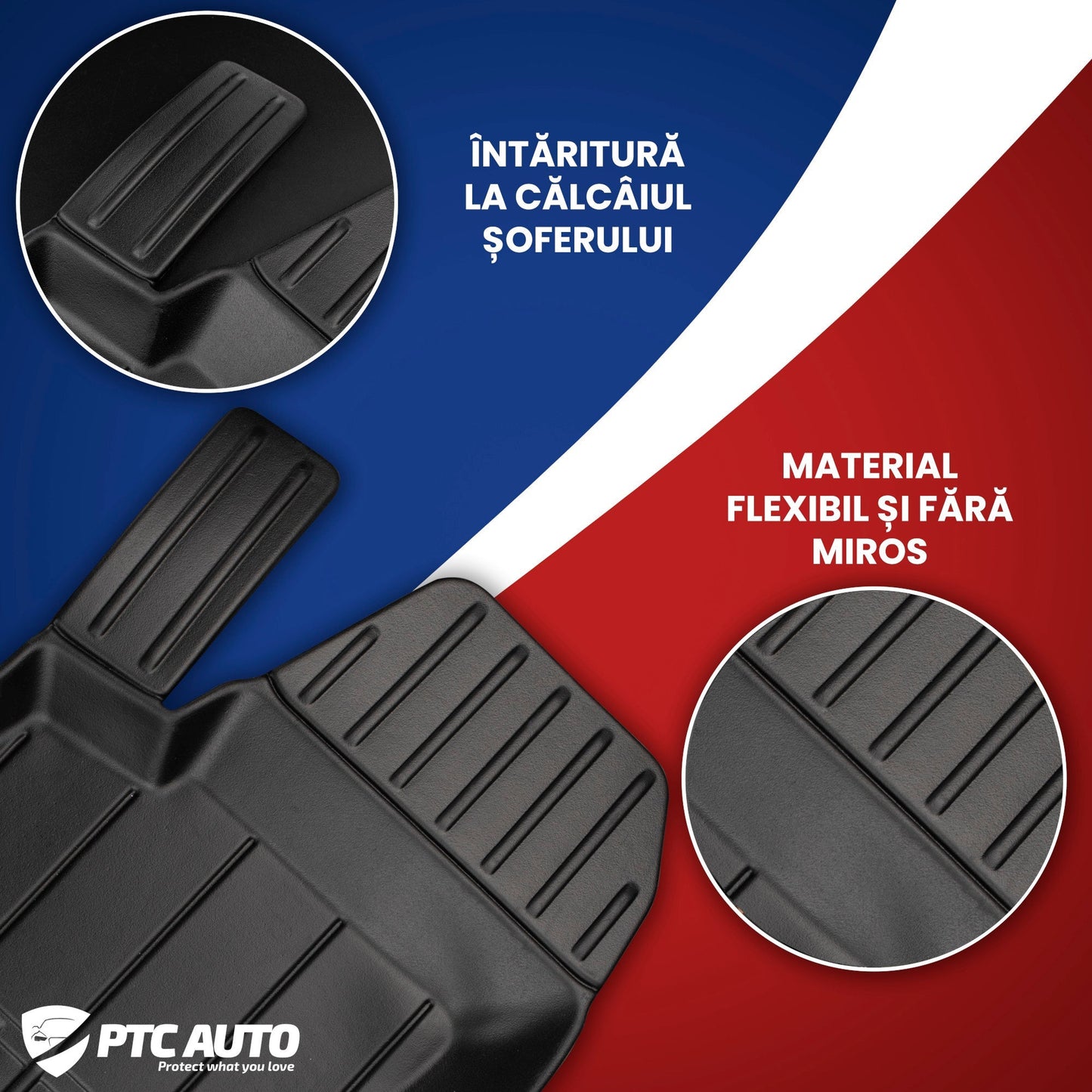 Covorase auto tip tavita Subaru XV II, an fabricatie 01.2018 - prezent, caroserie suv | 3D426870