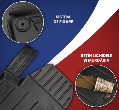 Covorase tip tavita 3D Hyundai Tucson, caroserie SUV, fabricatie 2004 - 2009 - 3