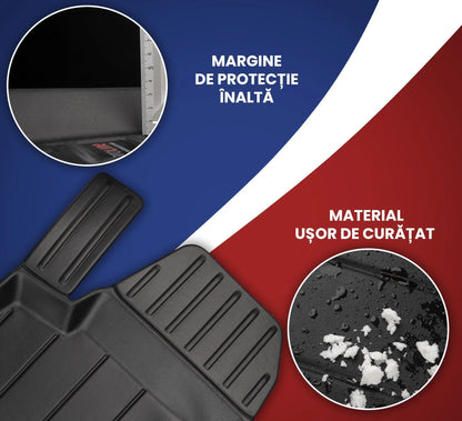 Covorase tip tavita 3D Hyundai Tucson, caroserie SUV, fabricatie 2004 - 2009 - 4
