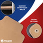 Covorase auto mocheta (bej) BMW Seria 5 F10, an fabricatie 03.2010 - 2013, caroserie sedan | M040510BEJ