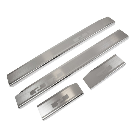 Protectie praguri usi inox Volvo V 50, an fabricatie 2004 - 05.2012, caroserie combi | 08-1054