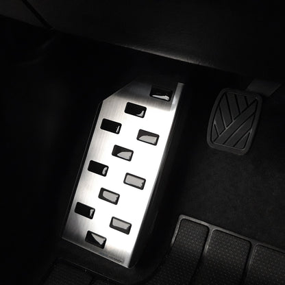 Suport protectie repaus picior inox Citroen C4 Grand Picasso II, an fabricatie 10.2006 - 08.2013, caroserie van