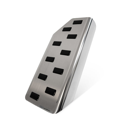 Suport protectie repaus picior inox Peugeot Partner II, an fabricatie 2008 - 08.2018, caroserie van | 32-4076