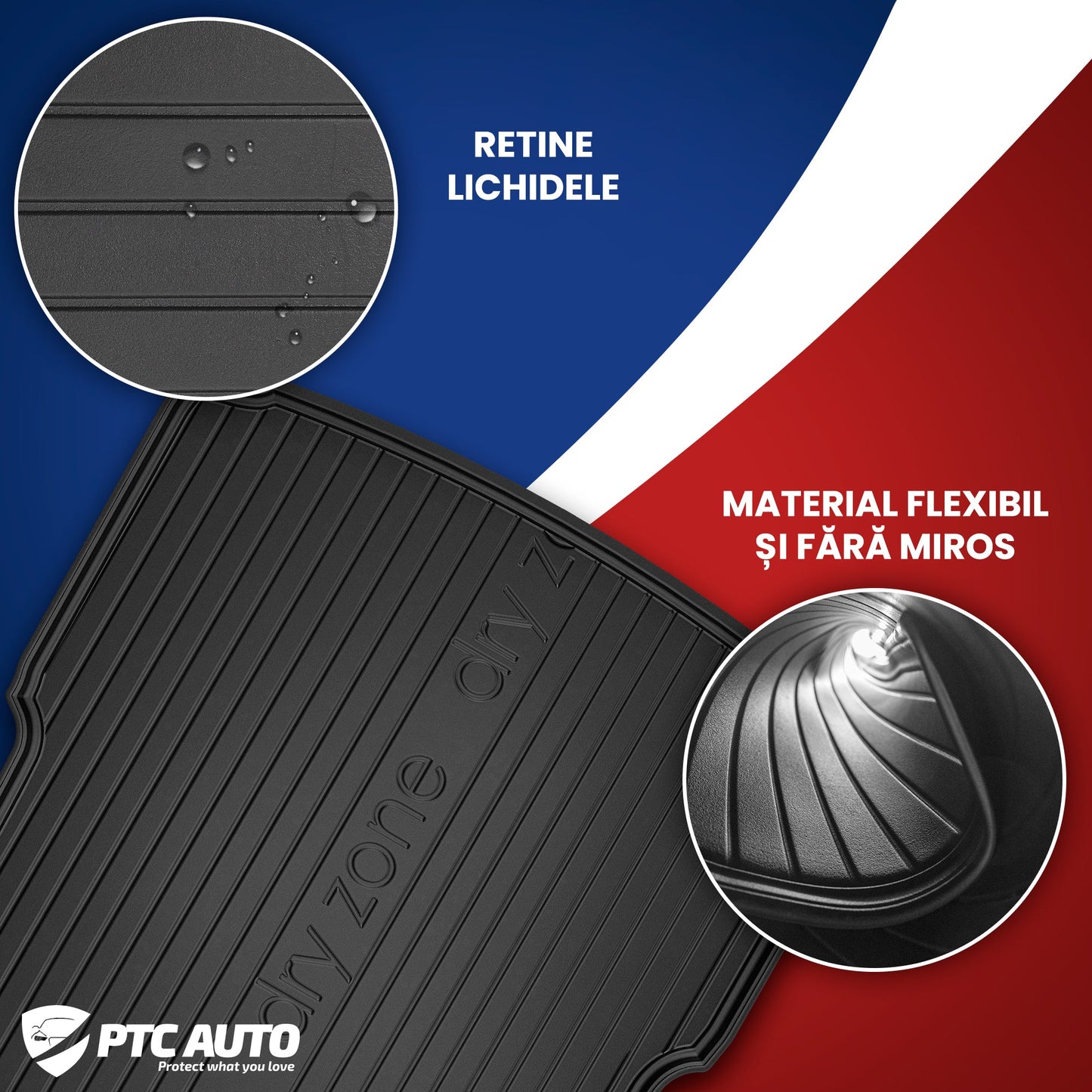 Tavita portbagaj Dodge Grand Caravan fabricatie 2007 - 2020, caroserie van, rand 3 ridicat #1 - 3
