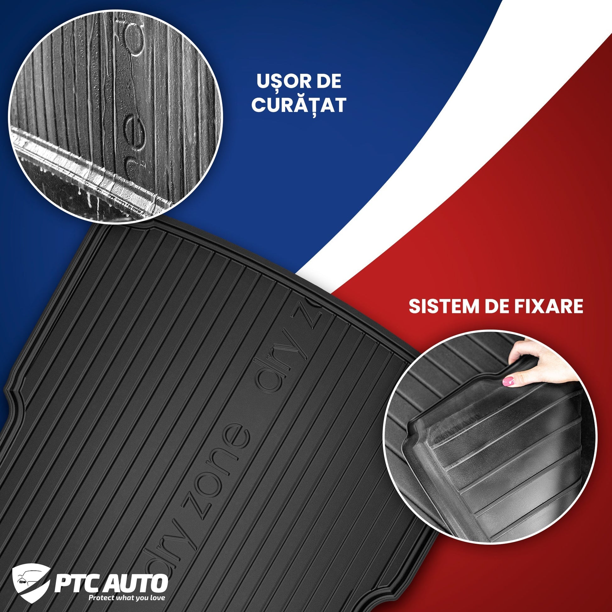 Tavita portbagaj Dodge Grand Caravan fabricatie 2007 - 2020, caroserie van, rand 3 ridicat #1 - 4