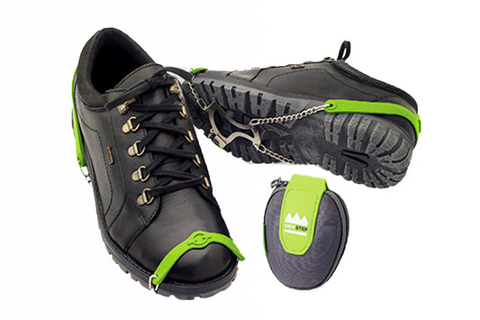 Crampoane antialunecare Veriga GRIP STEP pentru incaltaminte  - marimea L (41 - 47)