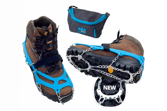 Crampoane antialunecare Veriga ICE TRACK NEW pentru incaltaminte  - marimea M (36 - 41)