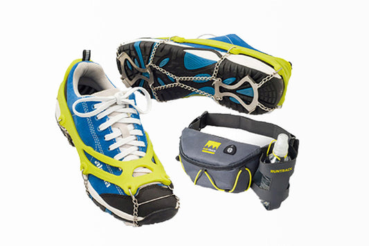 Crampoane antialunecare Veriga RUN TRACK pentru incaltaminte  - marimea XL (45 - 48)