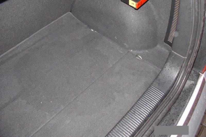 Tavite portbagaj Audi A2 8Z, caroserie hatchback, an fabricatie 1999 - 2005, portbagaj superior, cu roata rezerva | 192034