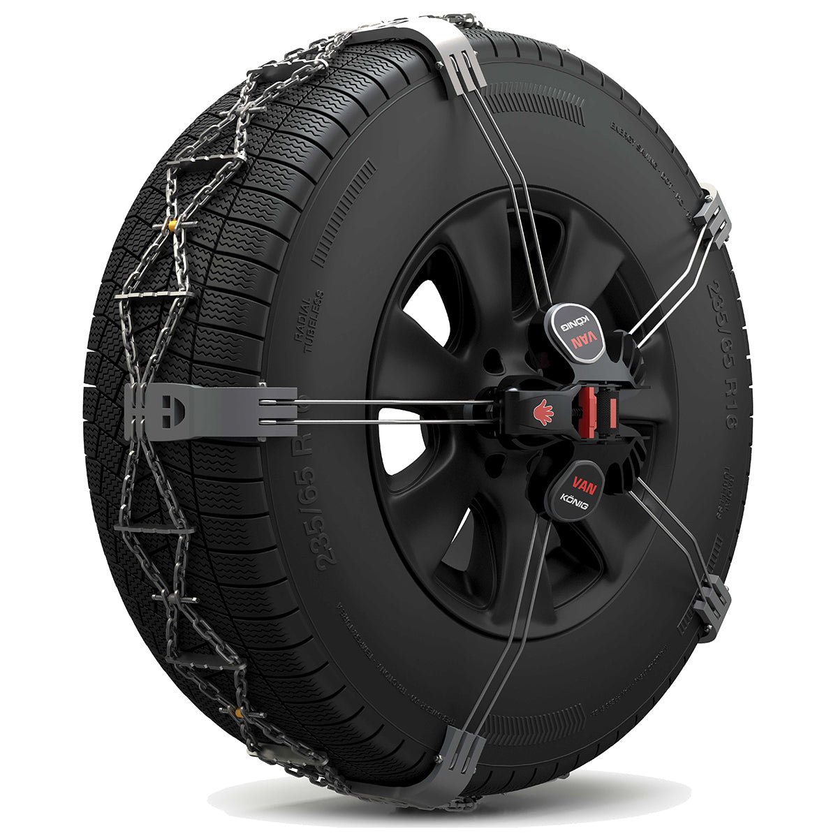 Lanturi antiderapante K~APnig K-Summit VAN K81