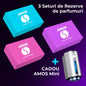 Pachet Amos all-inclusive: 3 Seturi de 7 Rezerve + CADOU difuzor AMOS Mini - Auto Alorria