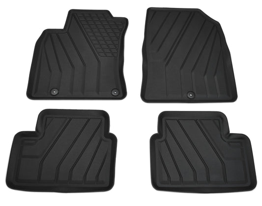 Covorase auto tip tavita Hyundai I30 III fabricatie 07.2017 - prezent, caroserie combi #1