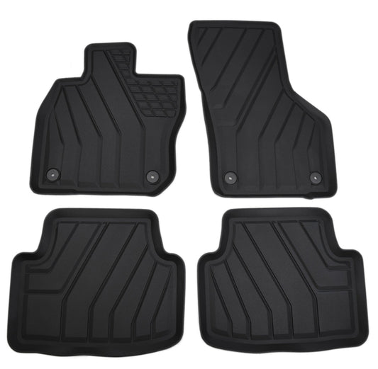 Covorase auto tip tavita Volkswagen Golf 8 fabricatie 11.2020 - prezent, caroserie combi #1