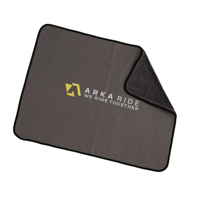 Pachet: 2 x Prosop microfibra ultra large Arka Ride 1000 GSM + 2 x manusa CADOU - Auto Alorria
