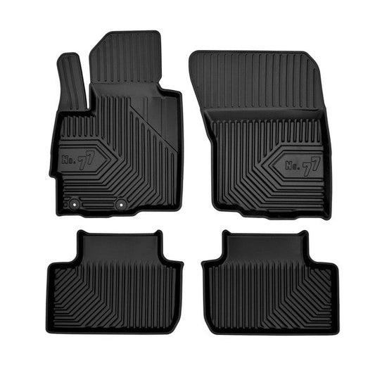 Covorase auto tip tavita Mitsubishi ASX, an fabricatie 05.2010 - 2013, caroserie suv inainte de facelift | 77407503