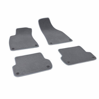 Covorase auto mocheta (gri) Audi A4 B6, an fabricatie 11.2001 - 10.2004, caroserie sedan | M030406GRI