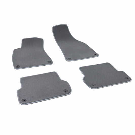 Covorase auto mocheta (gri) Audi A4 B6, an fabricatie 11.2001 - 10.2004, caroserie sedan | M030406GRI