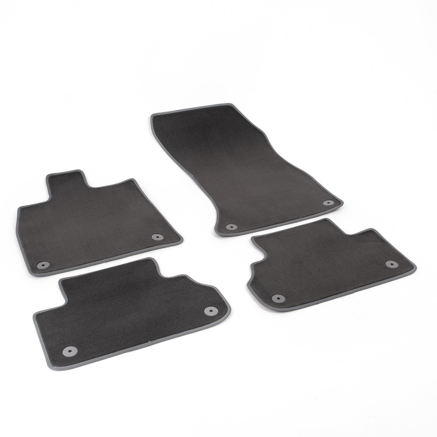 Covorase auto mocheta (gri) Audi Q5 FY, an fabricatie 01.2017 - prezent, caroserie suv | M031102GRI