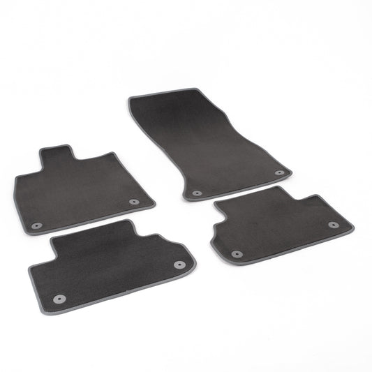 Covorase auto mocheta (gri) Audi Q5 FY, an fabricatie 01.2017 - prezent, caroserie suv | M031102GRI