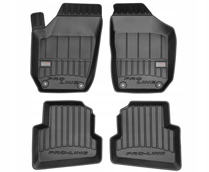 Covorase tip tavita 3D Skoda Fabia II, caroserie Combi, fabricatie 03.2007 - 10.2014 - 1