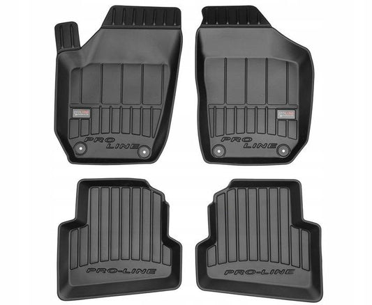Covorase tip tavita 3D Skoda Fabia II, caroserie Combi, fabricatie 03.2007 - 10.2014 - 1